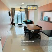 Fully furnished unit for rent
