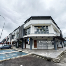 Face Mainroad! Corner 2 Storey Shoplot @ 3rd Avenue Bukit Raja Klang