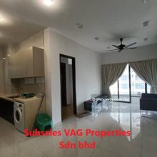 Fully furnished & Partial renovated Condo in good condition