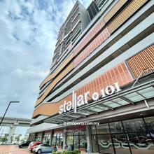 Brand new sovo office unit, close to LRT station