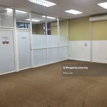 Single Floor Partially Furnished Office in D'Vida Bukit Jelutong