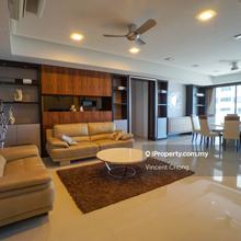 Nicely Furnished Full Seaview Unit @ The Peak Vista Tower A, Likas