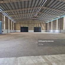 Three storey detached factore warehouse usj perindustrian area