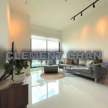 1 Bedroom and 1 Study layout with Mont Kiara View