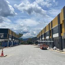 Ampang Newly Completed Terrace Factory For Sale