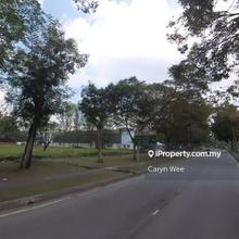 Freehold 3.3 acres industrial land for sale at Shah Alam