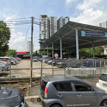 Segambut Commercial Land (Facing Main Road) For Rent