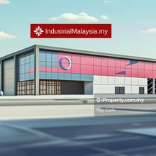 Detached Factory Bandar Bukit Raja Klang, Superb Location, Brand New 