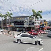 Ground & 1st Floor Commercial Lot @ Jalan Telawi 5