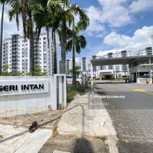 Pangsapuri Seri Intan Setia Alam 2 parking full loan lppsa cashback