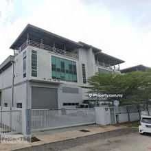 8,160sqft! 200amp! Cf!! Meru Klang Sungai Puloh 3 Sty Semi D Factory