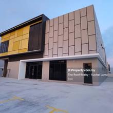 Detached factory for Rent