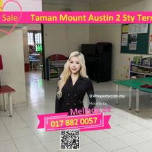 Johor Bahru Taman Mount Austin Beautiful 2 Storey Terrace 4bed