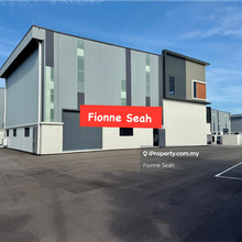 Detached Factory Rent At Bukit Minyak Pelmera Brand New