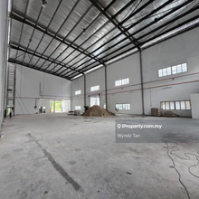 Silc, Gelang Patah 1.5 Storey Semi D Factory For Rent