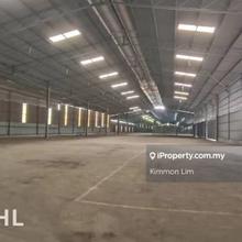 Meru Klang Kapar Factory / Warehouse (share warehouse) For Rent