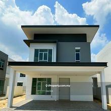 New 2-Sty Bungalow @ Seri Residensi, Taman Sungai Kapar Indah, Klang