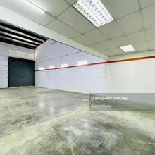Freehold Spacious Land 1.5storey Terrace Factory @ Shah Alam Glenmarie