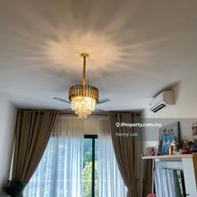 Partly furnished unit for rent