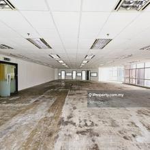 Office with Partitions, Near to Pavilion