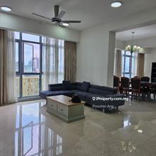 Newly Refurbished Unit and 10 minutes Walking to LRT and KLCC