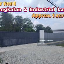 Pengkalan 1 acre industrial land