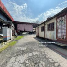 Empty Land & Office