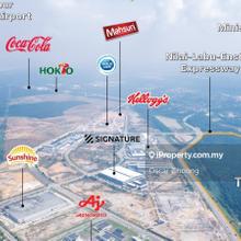 Heavy Industrial Land Enstek Sendayan Seremban 2 Seremban near KLIA 