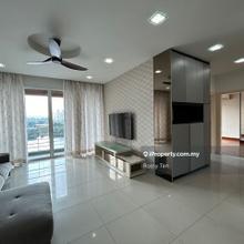 Laman Baiduri Condominium with nature serene lake view