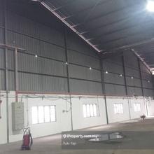 Factory with cf for rent @ Kg Baru Subang 