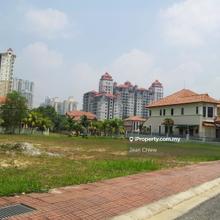Residential land in gated guarded community next to Publika mall
