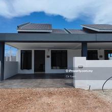 Rumah baru 1 tingkat di Station 18/Pengkalan.Dekat sekolah dan kedai