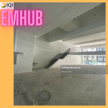 Emhub Kota Damansara PJ Retail Shop Office Storage Showroom For Sale