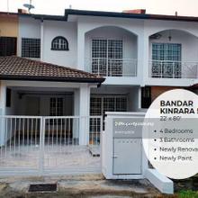Double Storey Terrace at Bk5 Bandar Kinrara, Puchong