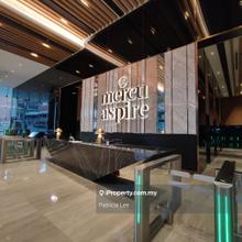 Brand New Grade A Corporate Tower located in KL Eco City. Nice lobby!