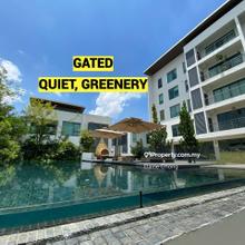 Gated, quiet location