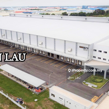 Detached Warehouse Factory For Rent 