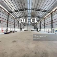 Sungai Kapar Indah, Kapar Bestari Factory Warehouse For Rent