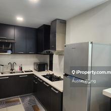 Fully furnished Corner unit koi prima condo puchong taman mas 1098sf