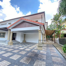 Super big freehold bungalow for sale in Notting Hill sg Buloh 