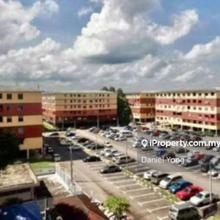 Temenggong Flat 3bed Kulai Johor 