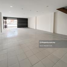 1.5 Storey Shop 20 x 72 Shop next to Maybank 