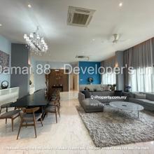 Penthouse Well furnished, well designed condo on embassy row for sale