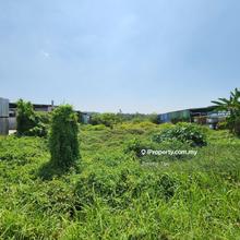 Half Acres Land Facing Main Road! @ Bandar Seri Coalfields