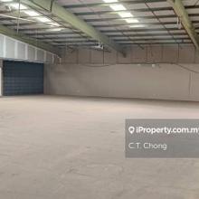 Taman Perindustrian Desa Cemerlang Detached Factory For Sale 