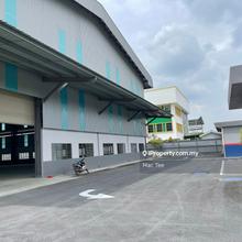 Detached Factory for Rent @ Klang