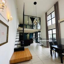Colonial loft duplex fully furnished 