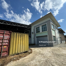 Double Storey Semi Detached Factory at Penrissen Road Kuching 