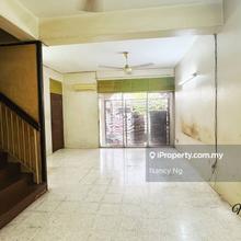 Taman Inderawasih 2 storey terrace bare unit good feng shui Best Buy