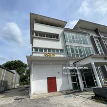 Semenyih Integrated 3 Storey Semi D Factory For Sale with 4% ROI